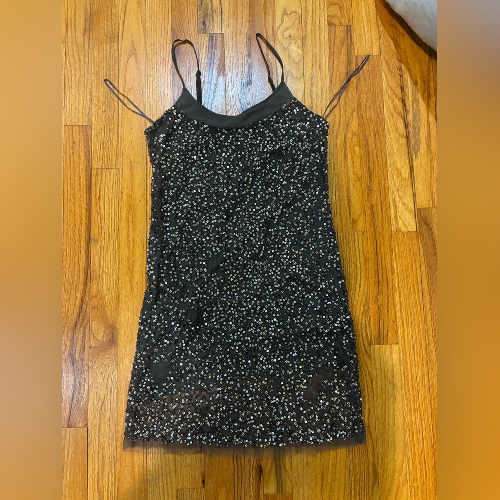 Sequin Y2K Dress